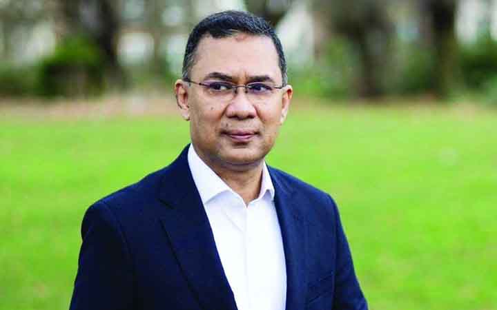 সোমবার খুলনা যাচ্ছেন বিএনপি চেয়ারম্যান  তারেক রহমান