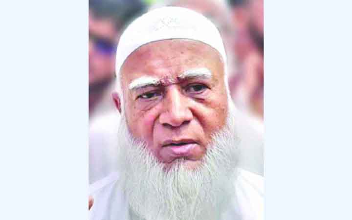 আজ সোমবার চট্টগ্রামে জামায়াত আমিরের নির্বাচনী জনসভা