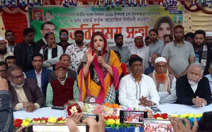 আমরা ইসলাম বিক্রি করে খাই না, ধারণ করি : শামা ওবায়েদ ইসলাম