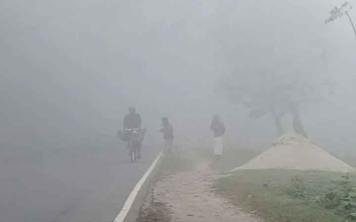 চার জেলায় শৈত্যপ্রবাহ অব্যাহত