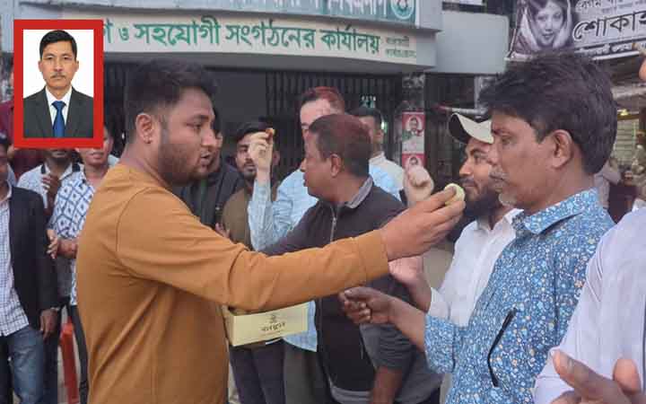 প্রথম পূর্ণাঙ্গ মন্ত্রী পেল রাঙামাটি, জেলাজুড়ে আনন্দের বন্যা