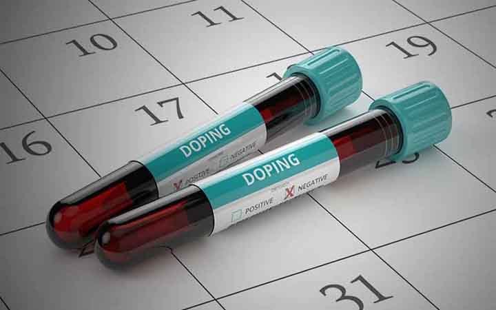 কঠোরভাবে প্রয়োগ ডোপ টেস্ট