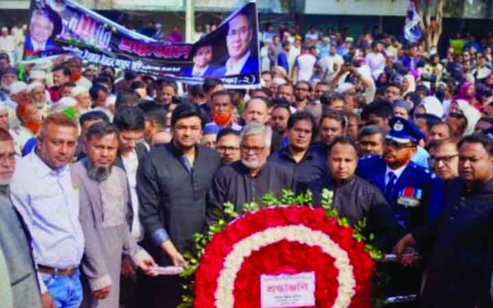 ‘ঐক্যবদ্ধ প্রচেষ্টায় গড়তে হবে বৈষম্যহীন বাংলাদেশ’: আলহাজ্ব আমান উল্লাহ আমান