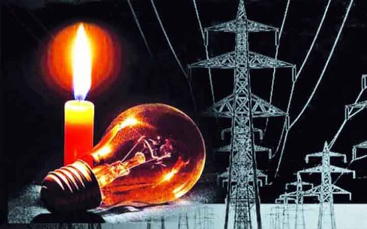 আজ সোমবার যেসব এলাকায় বিদ্যুৎ থাকবে না