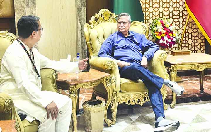 জীবনবাজি রেখে অন্তর্বর্তীকালীন সরকার গঠনের উদ্যোগ নিয়েছি একান্ত সাক্ষাৎকারে রাষ্ট্রপতি