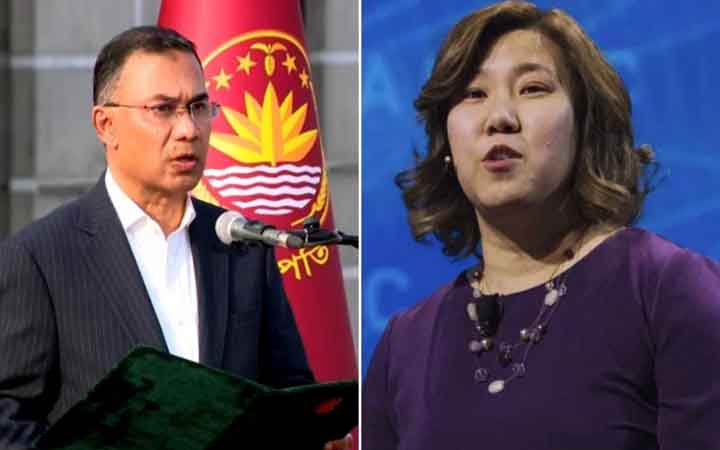 প্রধানমন্ত্রী তারেক রহমানকে অভিনন্দন মার্কিন কংগ্রেস সদস্য গ্রেস মেং