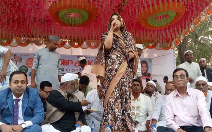 দলপক্ষের নামে মারামারি ও বন্দুকবাজি বন্ধ করতে হবে : পররাষ্ট্র প্রতিমন্ত্রী শামা ওবায়েদ ইসলাম রিংকু