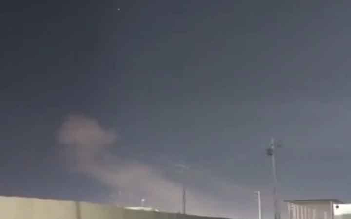 বাগদাদ বিমানবন্দরের কাছে মার্কিন ঘাঁটিতে বিস্ফোরণ