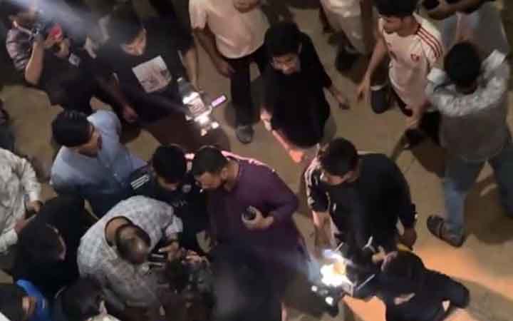 মধ্যরাতে ঢাকা পলিটেকনিকে ছাত্রদল-শিবির সংঘর্ষ, আহত ১০