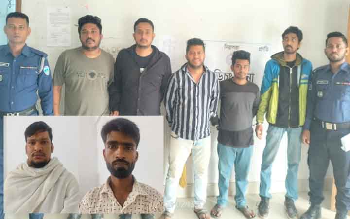 বুড়িচংয়ে পৃথক অভিযানে ইয়াবাসহ গ্রেপ্তার দুই