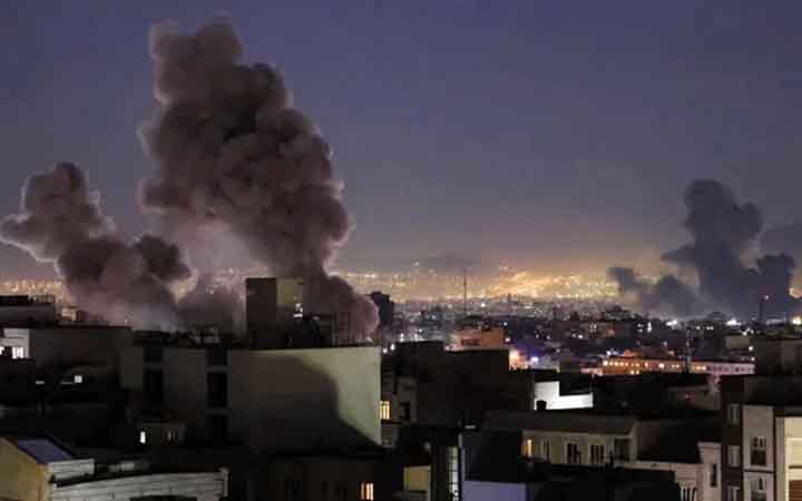 পূর্ব তেহরানে আবাসিক এলাকায় ভয়াবহ হামলা, নিহত ৪০