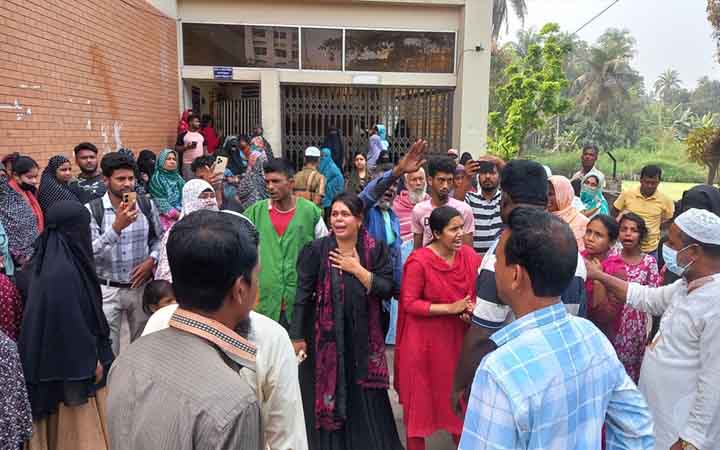 মাদারীপুরে আধিপত্য বিস্তারকে কেন্দ্র করে একজনকে কুপিয়ে হত্যার অভিযোগ, আটক ১