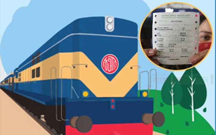 ট্রেনে ফিরতি যাত্রা: আজ মিলছে ২৮ মার্চের টিকিট