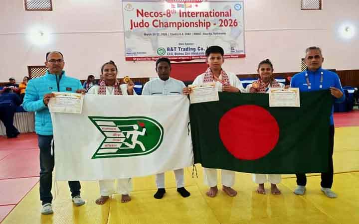 ঈদের দিনে দুই স্বর্ণসহ তিন পদক জিতল বাংলাদেশ