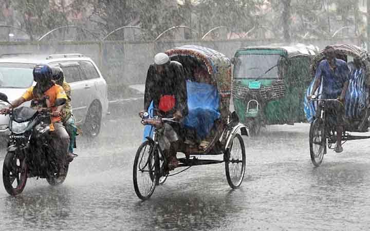 ঢাকায় হতে পারে বজ্রসহ বৃষ্টি