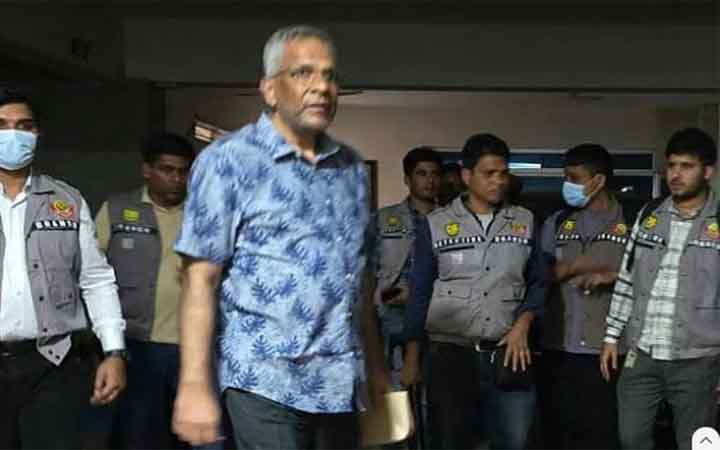 ডিজিএফআইয়ের সাবেক মহাপরিচালক মামুন খালেদ গ্রেপ্তার