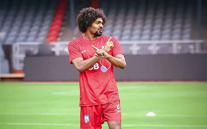 এশিয়ান কাপ বাছাইয়ের  হামজাকে বড় হুমকি মনে করছেন সিঙ্গাপুর কোচ