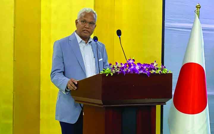‘বাংলাদেশ-জাপানের বন্ধুত্ব অভিন্ন আকাঙ্ক্ষা ও অগ্রগতির গভীরে প্রোথিত’