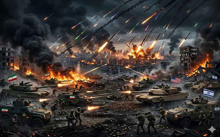 ট্রাম্পের আলটিমেটামের জবাবে পাল্টা ‘নরকের’ বার্তা দিল ইরান