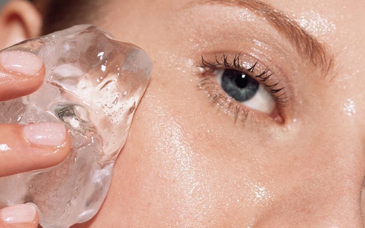 ত্বকে সরাসরি বরফ ব্যবহারের আগে যা জানা জরুরি