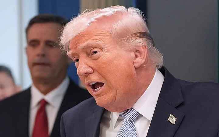 মিত্রদের ওপর চরম বিরক্ত ট্রাম্প, ঝাড়লেন ক্ষোভও