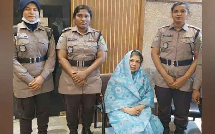 সাবেক স্পিকার শিরীন শারমিন চৌধুরী আটক
