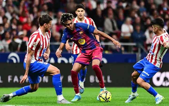 বার্সার সামনে আজ কঠিন প্রতিপক্ষ