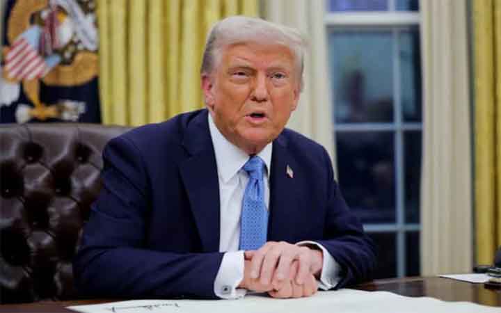 ইরান-যুক্তরাষ্ট্র আলোচনা হবে রুদ্ধদ্বার: ট্রাম্প