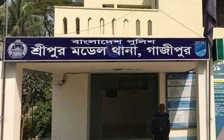 শ্রীপুরে হত্যার পর স্ত্রীর লাশ উদ্ধারে প্রতিবেশীকে ফোন স্বামীর