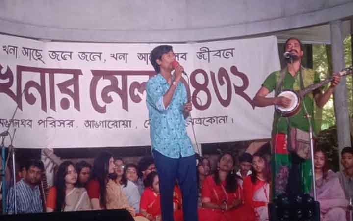 চৈত্র-সংক্রান্তিতে কেন্দুয়ায় বসেছে ঐতিহ্যবাহী খনার মেলা