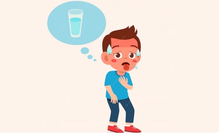 পানিশূন্যতা: কারণ ও প্রতিকার