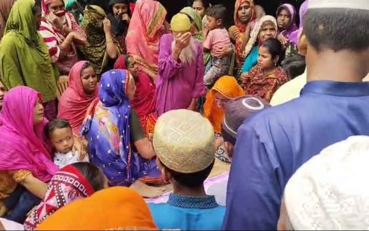 চুয়াডাঙ্গার দামুড়হুদায় বজ্রপাতে প্রাণ গেল স্কুলছাত্রের