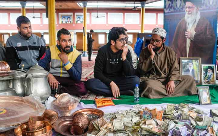 ইরানের পাশে কাশ্মীরের ‘লিটল ইরান