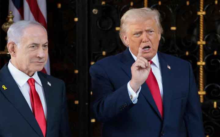 যথেষ্ট হয়েছে, লেবাননে আর হামলা নয় : ইসরায়েলকে ট্রাম্প