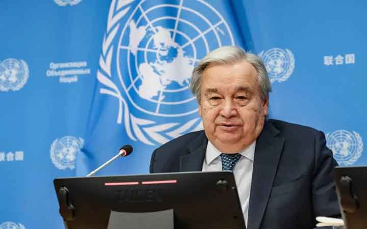 ইউনিফিলে হামলার নিন্দা জানালেন জাতিসংঘ মহাসচিব