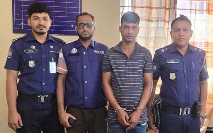 বিশ্বনাথে ইয়াবাসহ মাদক কারবারি আটক