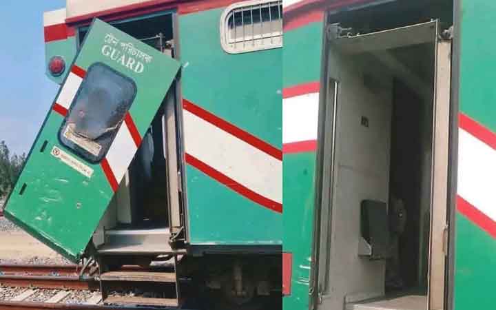 ট্রেনের সঙ্গে মাছবোঝাই ট্রাকের ধাক্কা, ১০ বগি ক্ষতিগ্রস্ত