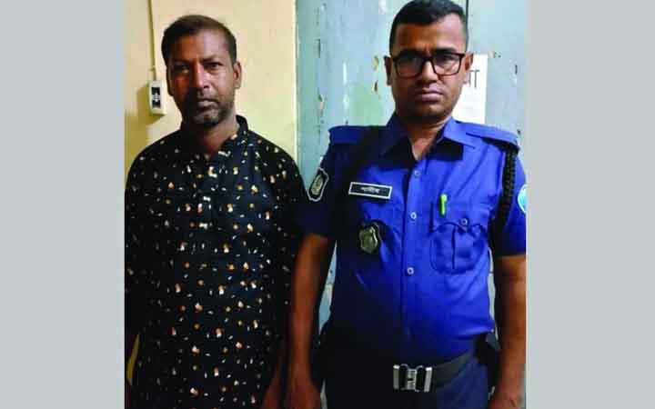 কুমিল্লার ব্রাহ্মণপাড়ায় ইয়াবাসহ বিএনপি নেতা গ্রেপ্তার