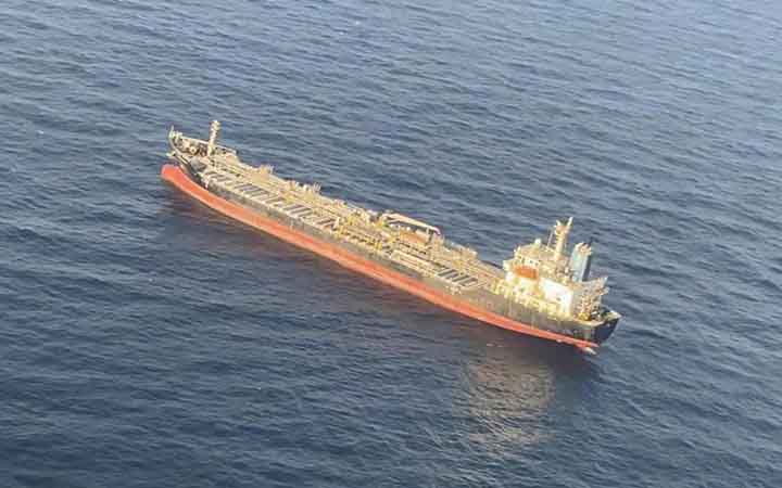 মার্কিন নিষেধাজ্ঞার কবলে পড়া জাহাজকে ফেরত পাঠাল যুক্তরাষ্ট্র