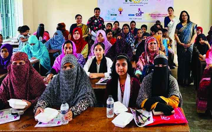 নারীদের স্তন ও সার্ভিক্যাল ক্যান্সার প্রতিরোধে দ্রুত শনাক্তকরণ জরুরি