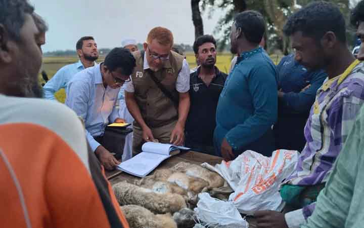 চুয়াডাঙ্গায় বন্য খরগোশ শিকার ও হত্যায় ৪ জনের কারাদণ্ড