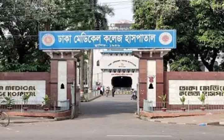 রাজধানীর  বনানীতে বাসের চাপায় মোটরসাইকেল আরোহী নিহত, আহত এক