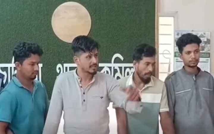কুমিল্লায় ধর্ষণে অভিযুক্তদের ঔদ্ধত্যপূর্ণ আচরণ