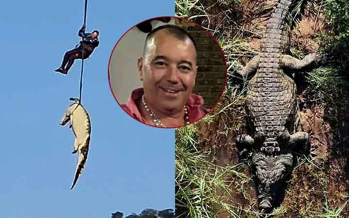 দক্ষিণ আফ্রিকায় কুমিরের পেটে মিলল ব্যবসায়ীর দেহাবশেষ