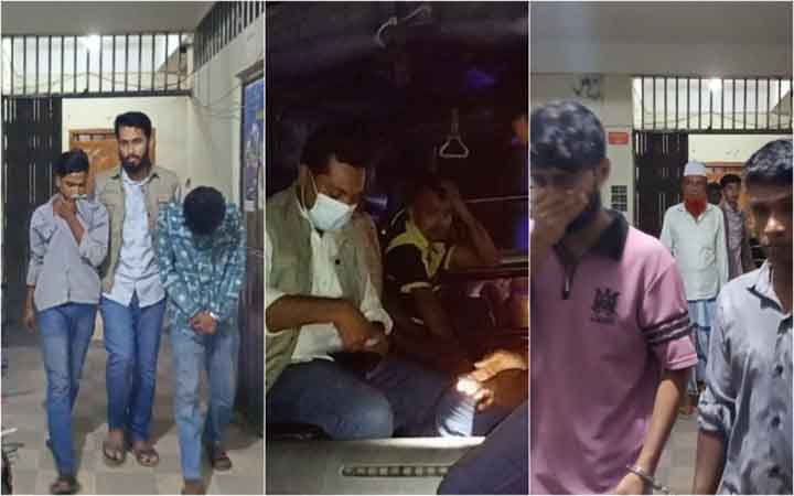 লক্ষ্মীপুরে ইয়াবা-গাঁজাসহ আটক ৫ মাদকসেবীর সাজা