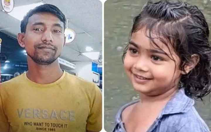 সিলেটে চার বছরের শিশু হত্যা : চাচা গ্রেফতার