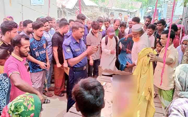 চুয়াডাঙ্গায় ইজিবাইকের ধাক্কায় প্রাণ গেল শিশুর