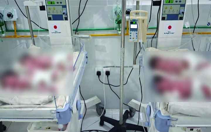 টাঙ্গাইলের মির্জাপুরে একসঙ্গে চার সন্তানের জন্ম দিলেন গৃহবধূ