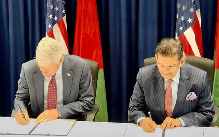 জ্বালানি সহযোগিতায় বাংলাদেশ-যুক্তরাষ্ট্র সমঝোতা স্মারক সই