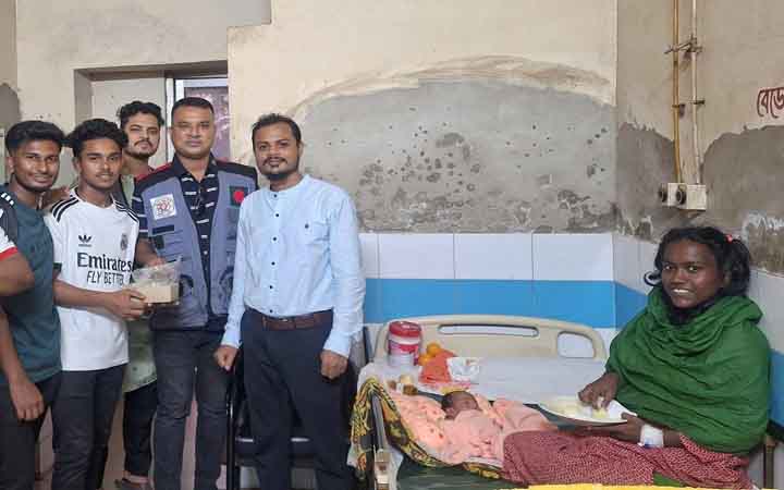 ভারসাম্যহীন মায়ের নবজাতকের নাম রাখা হলো ‘আয়েশা আক্তার মুসকান’
